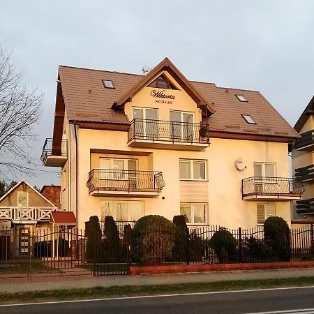 Apartamenty Wiktoria Morska18 Kuźnica Esterno foto