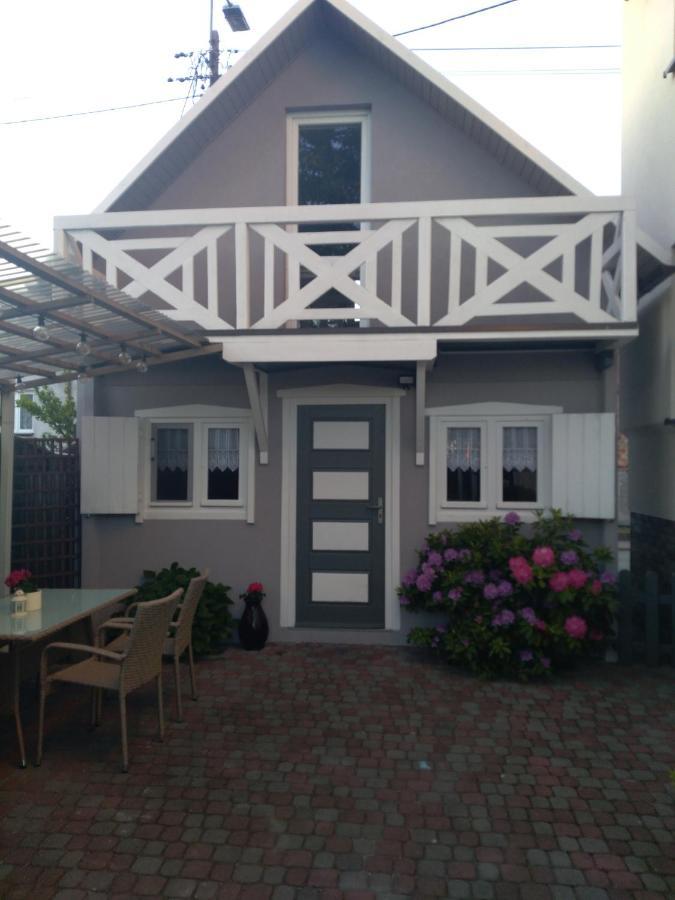 Apartamenty Wiktoria Morska18 Kuźnica Esterno foto