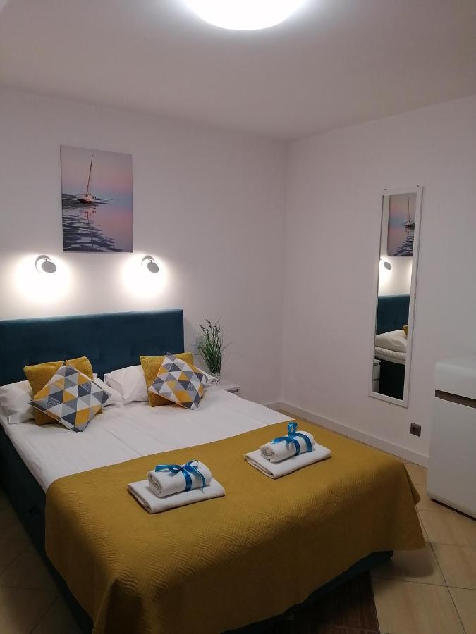 Apartamenty Wiktoria Morska18 Kuźnica Esterno foto
