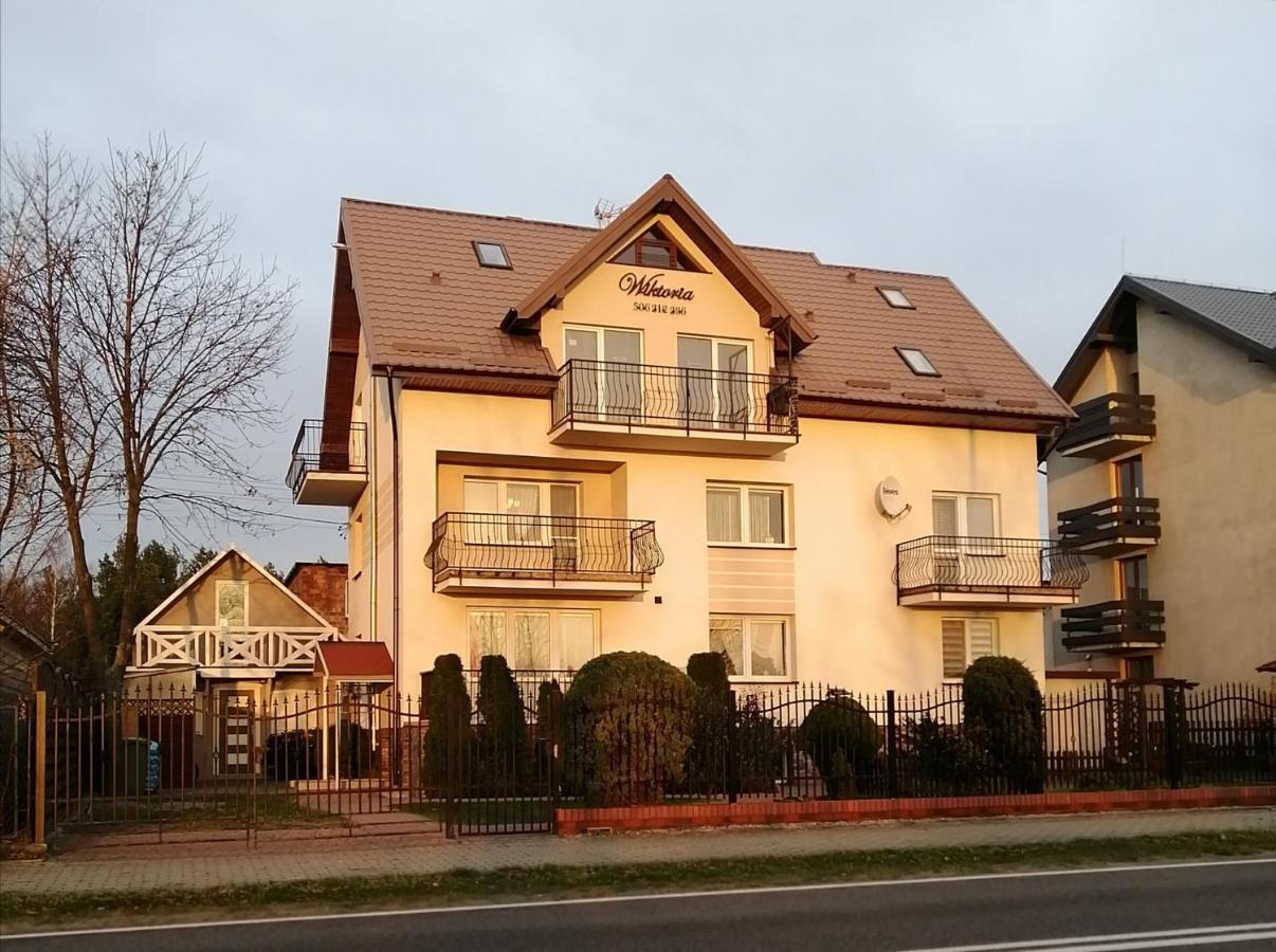 Apartamenty Wiktoria Morska18 Kuźnica Esterno foto