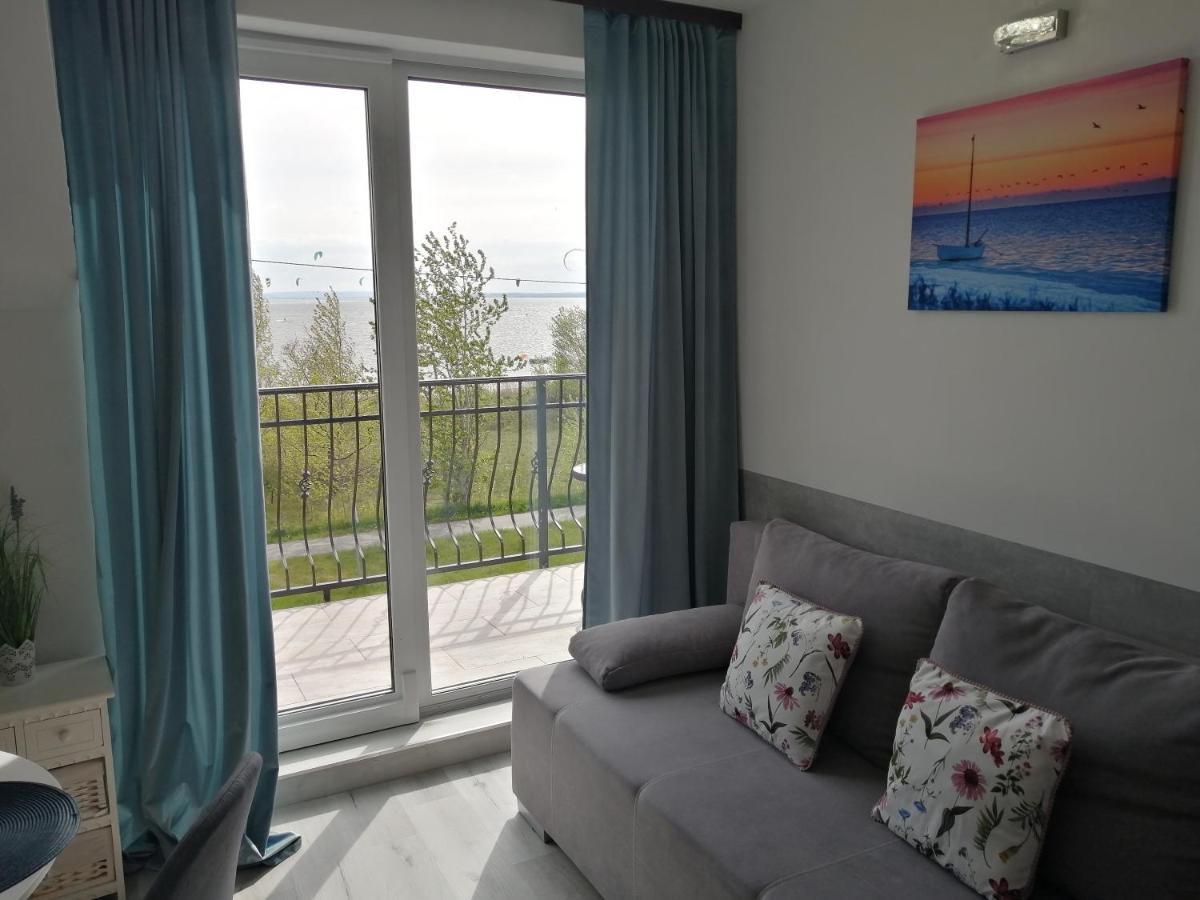 Apartamenty Wiktoria Morska18 Kuźnica Esterno foto