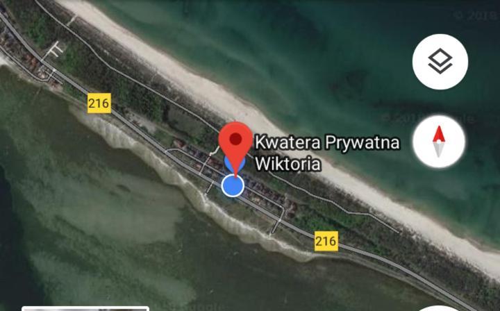 Apartamenty Wiktoria Morska18 Kuźnica Esterno foto