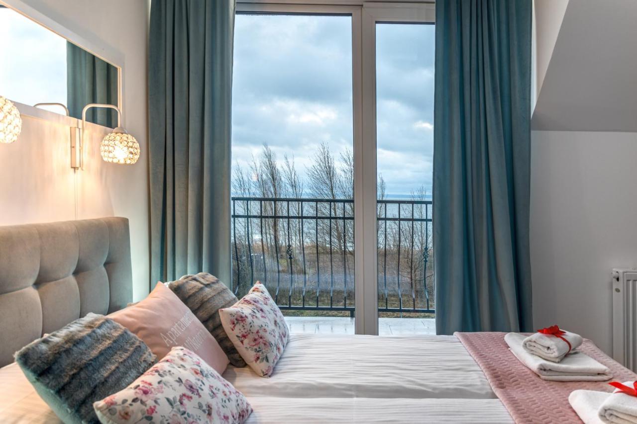 Apartamenty Wiktoria Morska18 Kuźnica Esterno foto