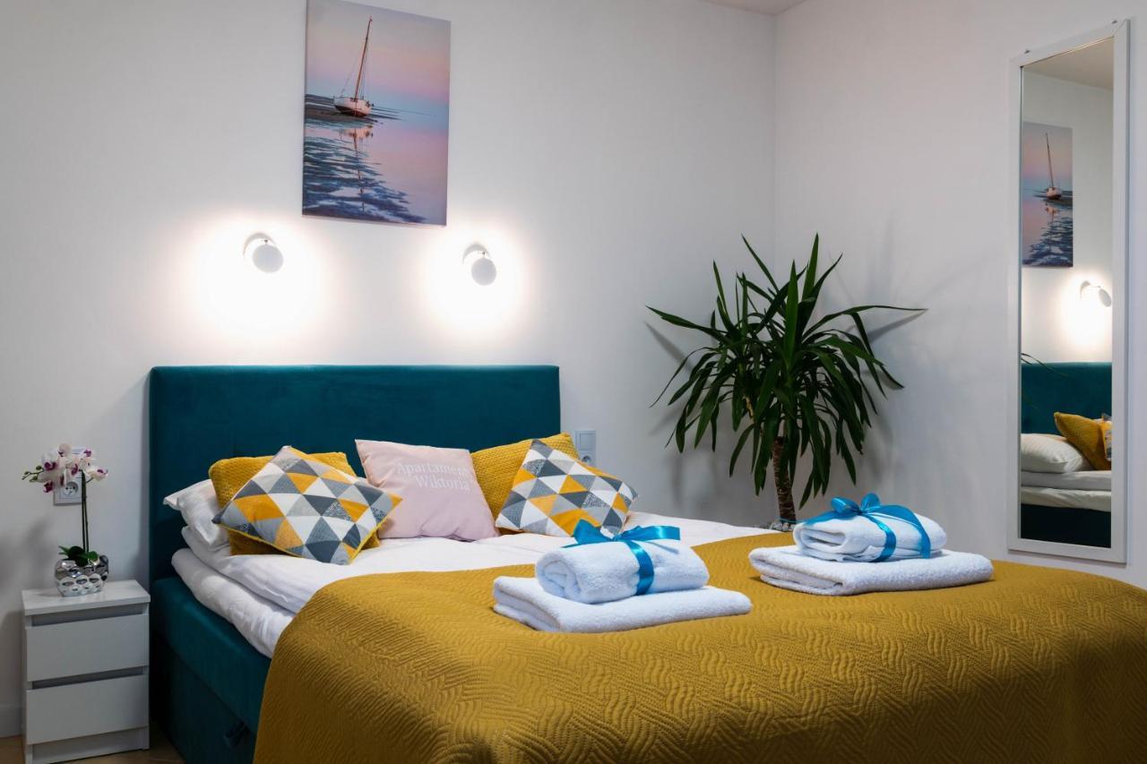 Apartamenty Wiktoria Morska18 Kuźnica Esterno foto