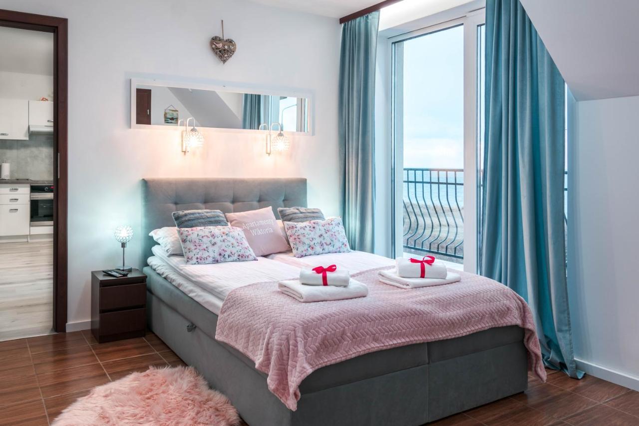 Apartamenty Wiktoria Morska18 Kuźnica Esterno foto