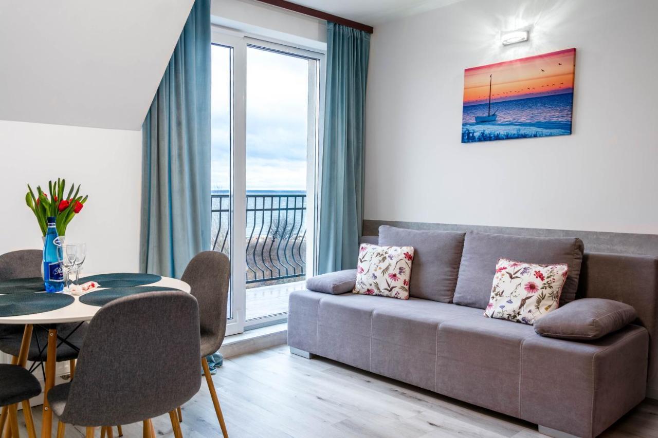 Apartamenty Wiktoria Morska18 Kuźnica Esterno foto