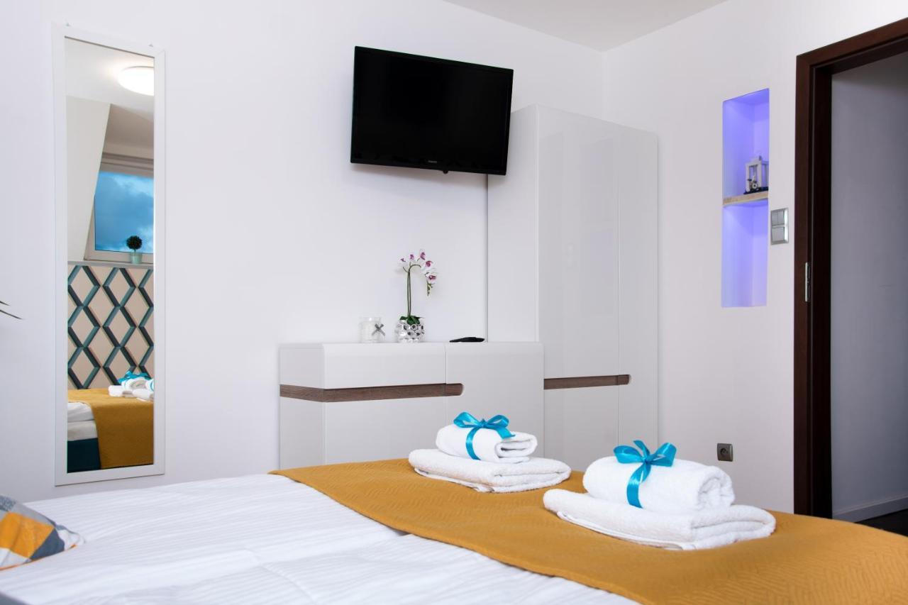 Apartamenty Wiktoria Morska18 Kuźnica Esterno foto