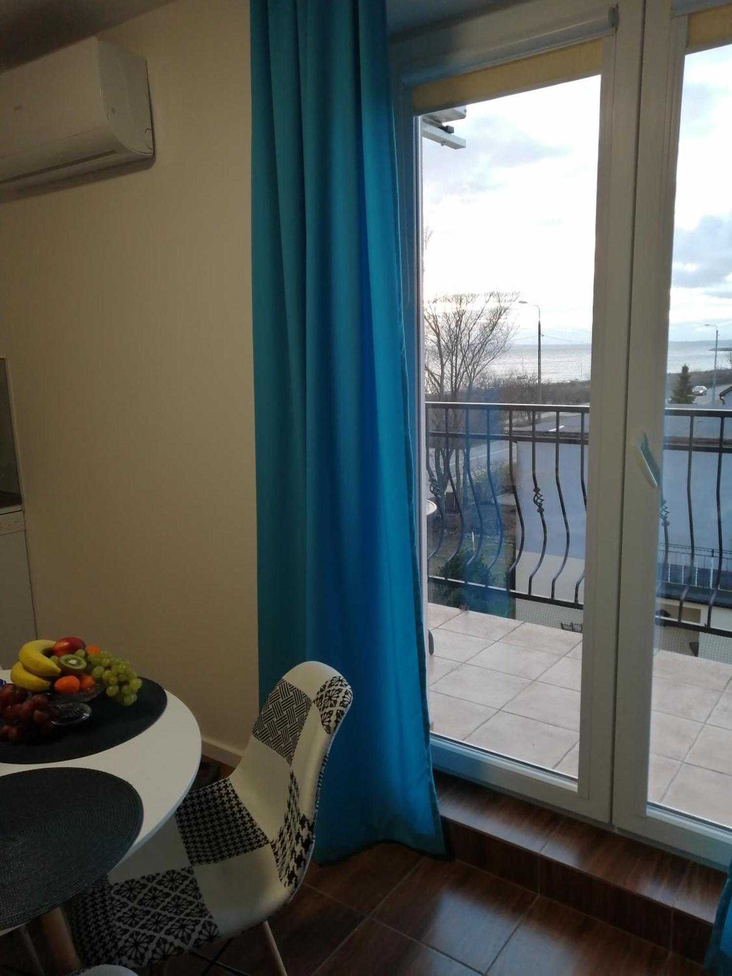 Apartamenty Wiktoria Morska18 Kuźnica Esterno foto