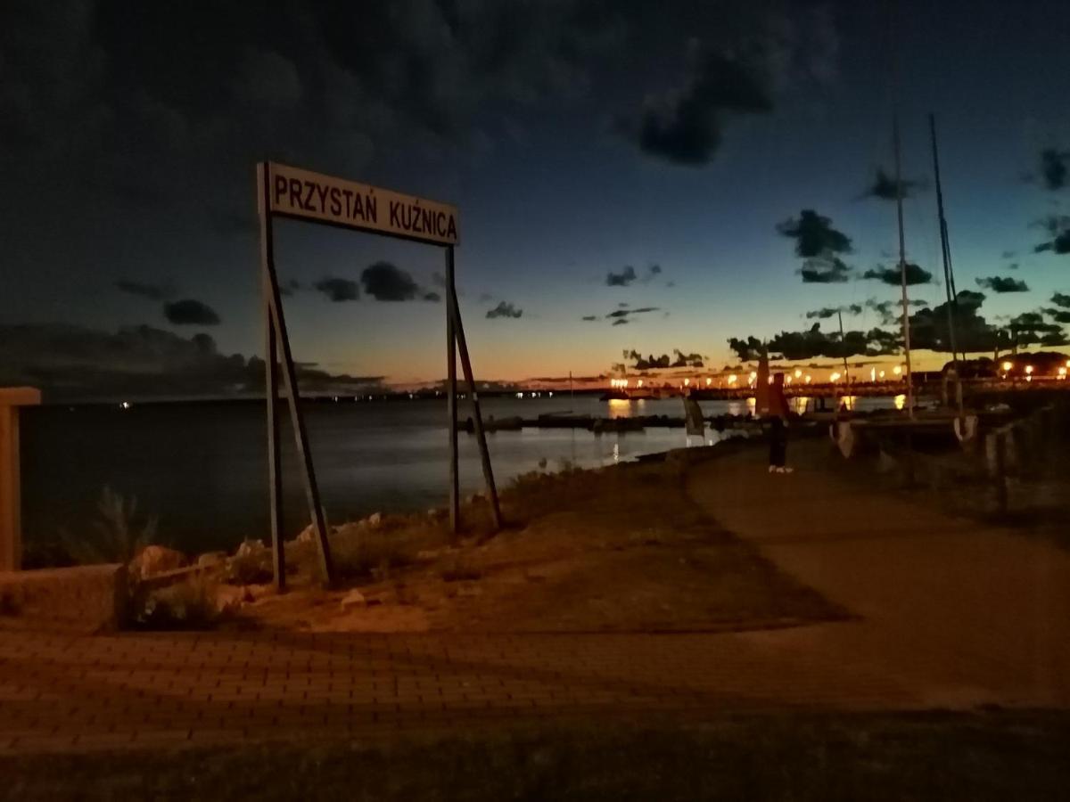 Apartamenty Wiktoria Morska18 Kuźnica Esterno foto