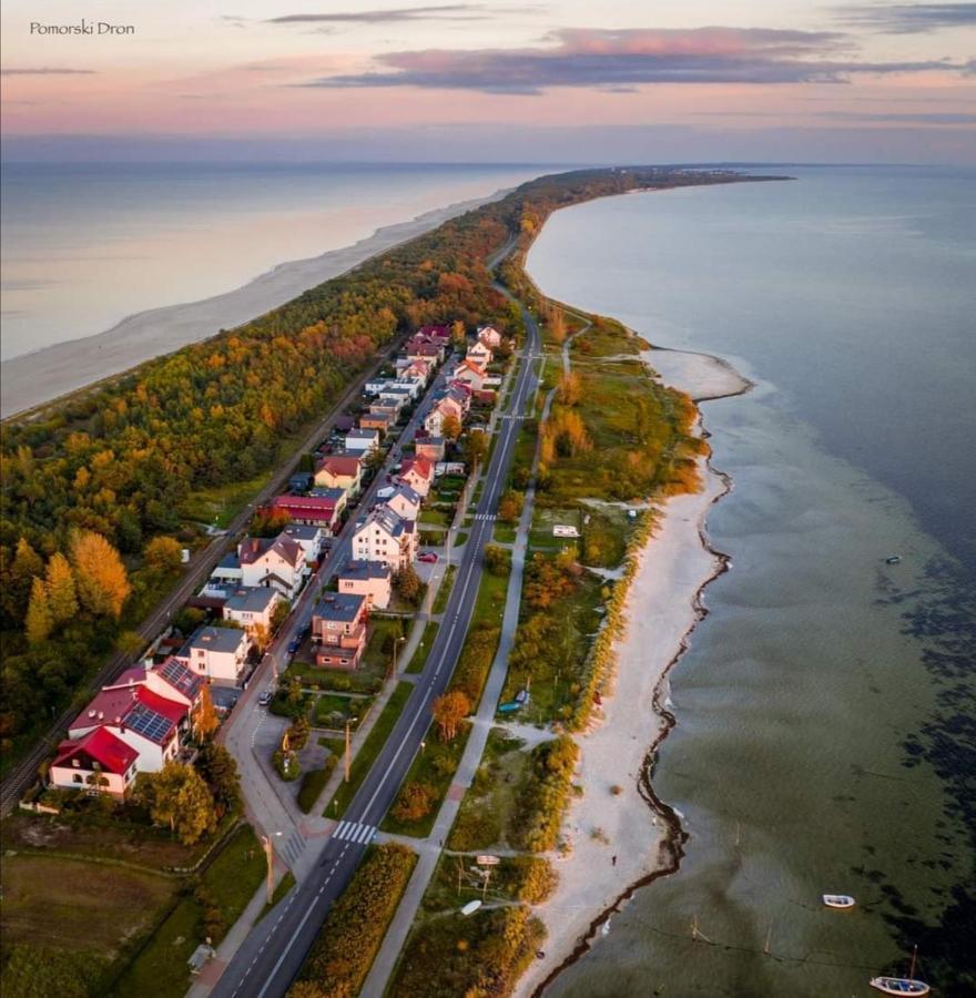 Apartamenty Wiktoria Morska18 Kuźnica Esterno foto