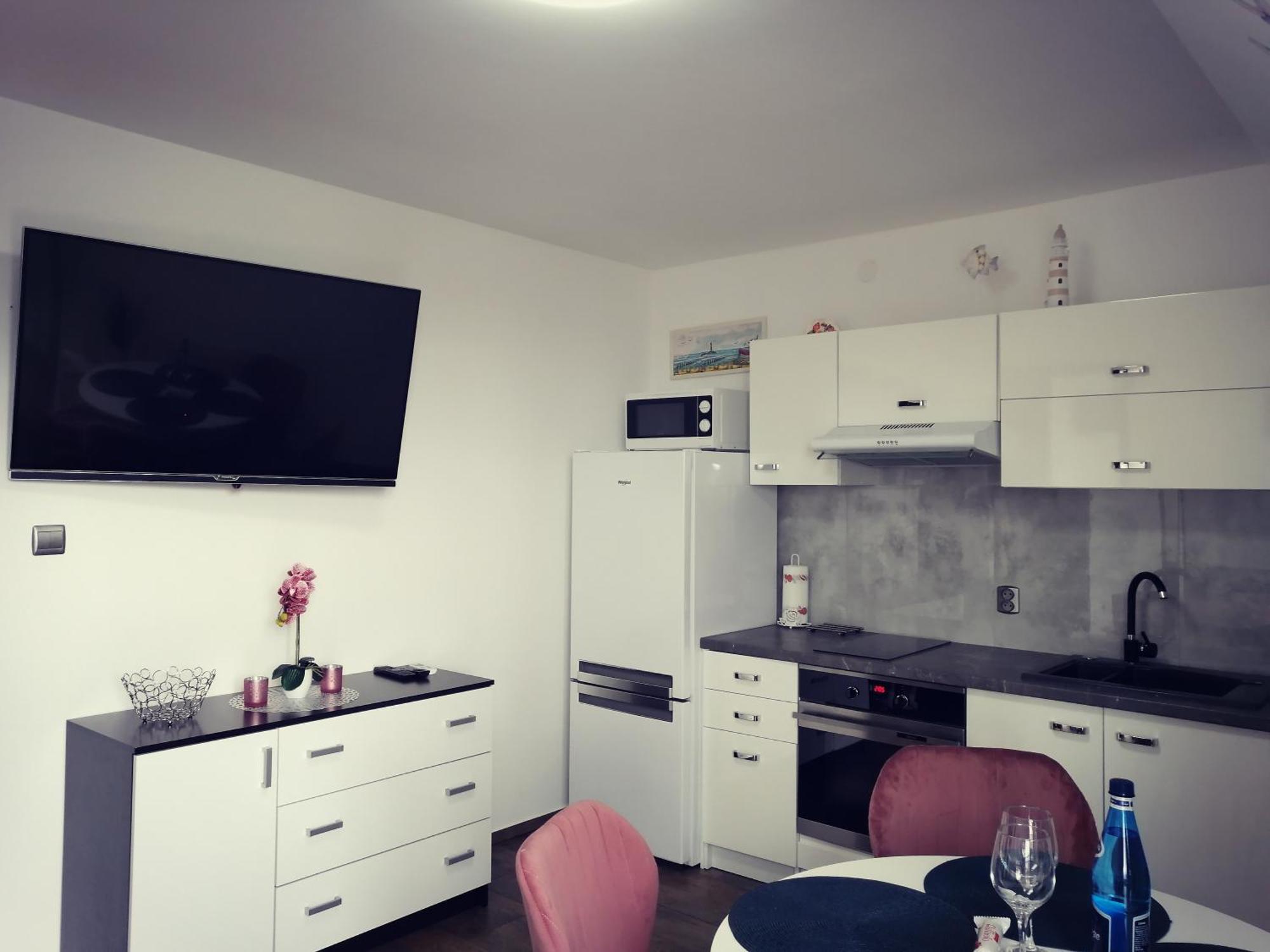 Apartamenty Wiktoria Morska18 Kuźnica Esterno foto