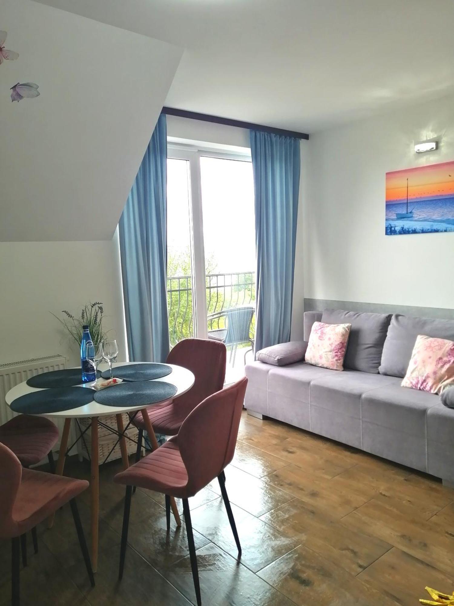 Apartamenty Wiktoria Morska18 Kuźnica Esterno foto