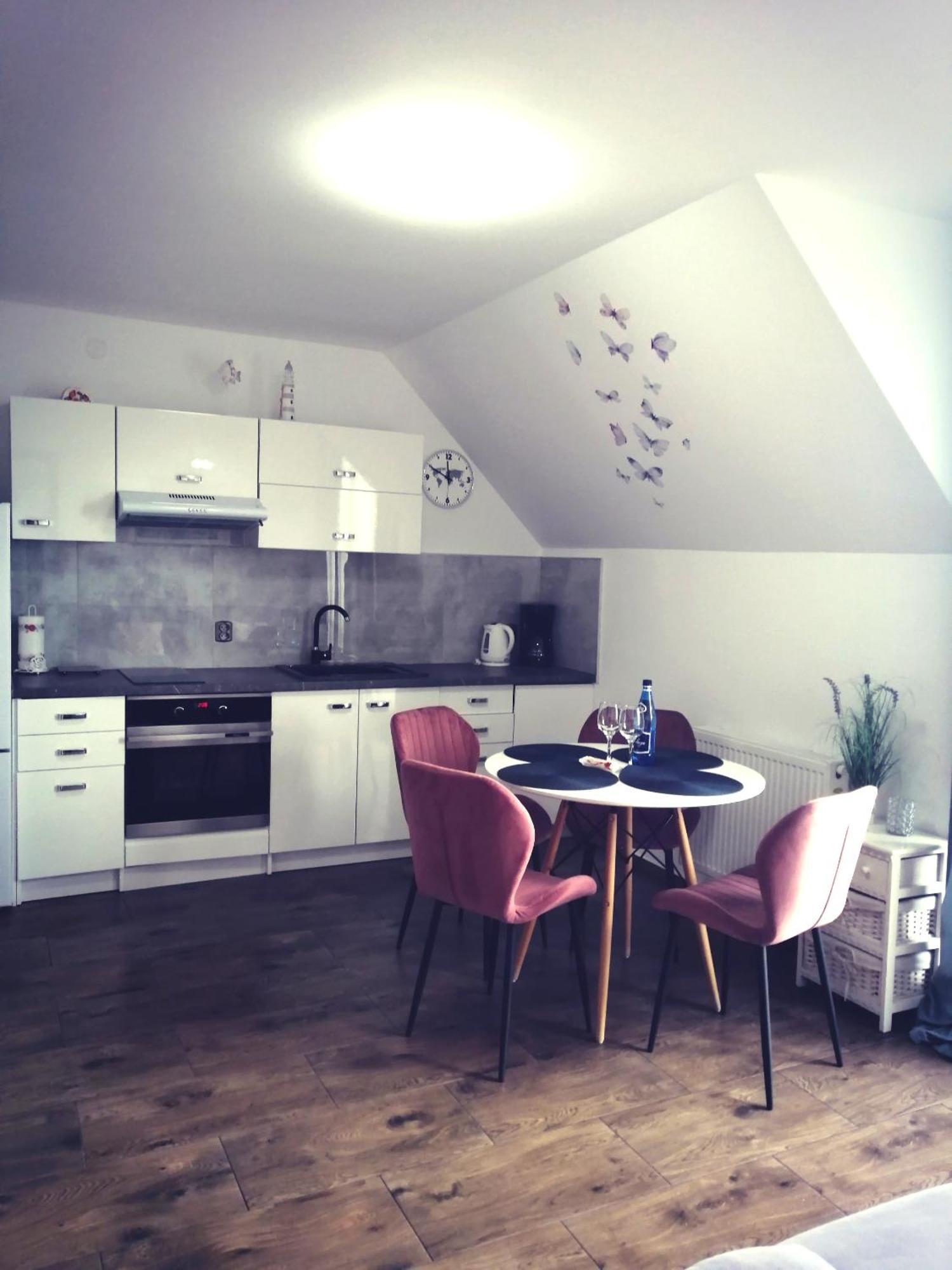 Apartamenty Wiktoria Morska18 Kuźnica Camera foto